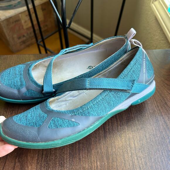 Y2K Women's Merrell Select Fresh Mary Jane blue Sneaker US Size 8 - Picture 4 of 12